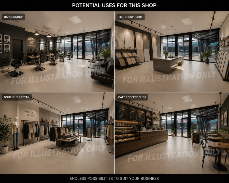 To Let Commercial Property for Rent in Cashan North West